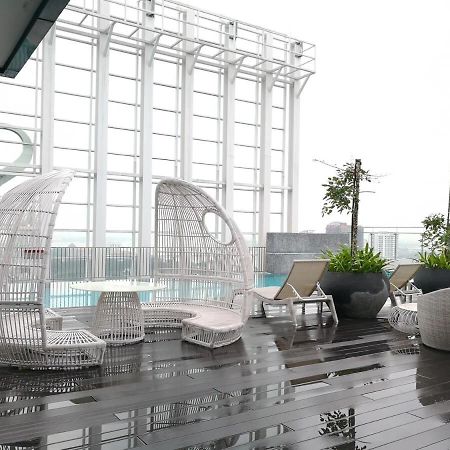Cozy & High Floor Suite In Suasana Jb 15, Views Johor Bahru Extérieur photo