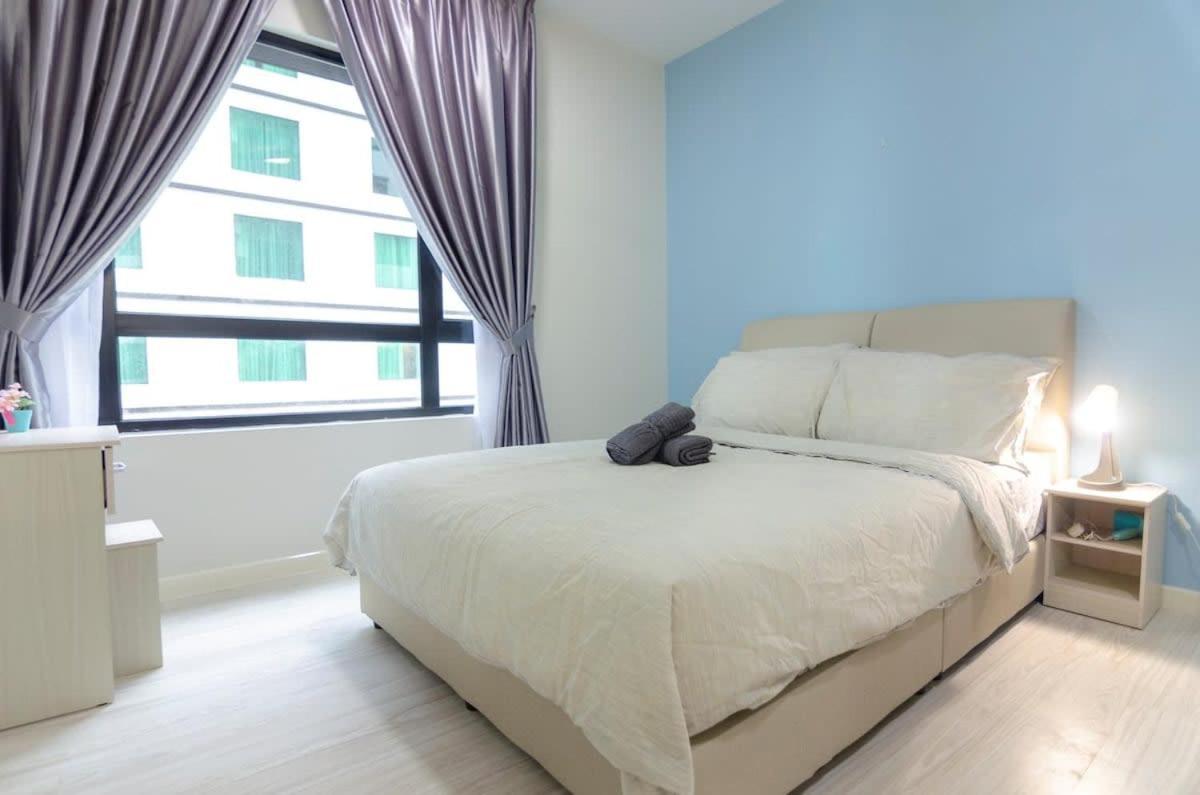 Cozy & High Floor Suite In Suasana Jb 15, Views Johor Bahru Extérieur photo