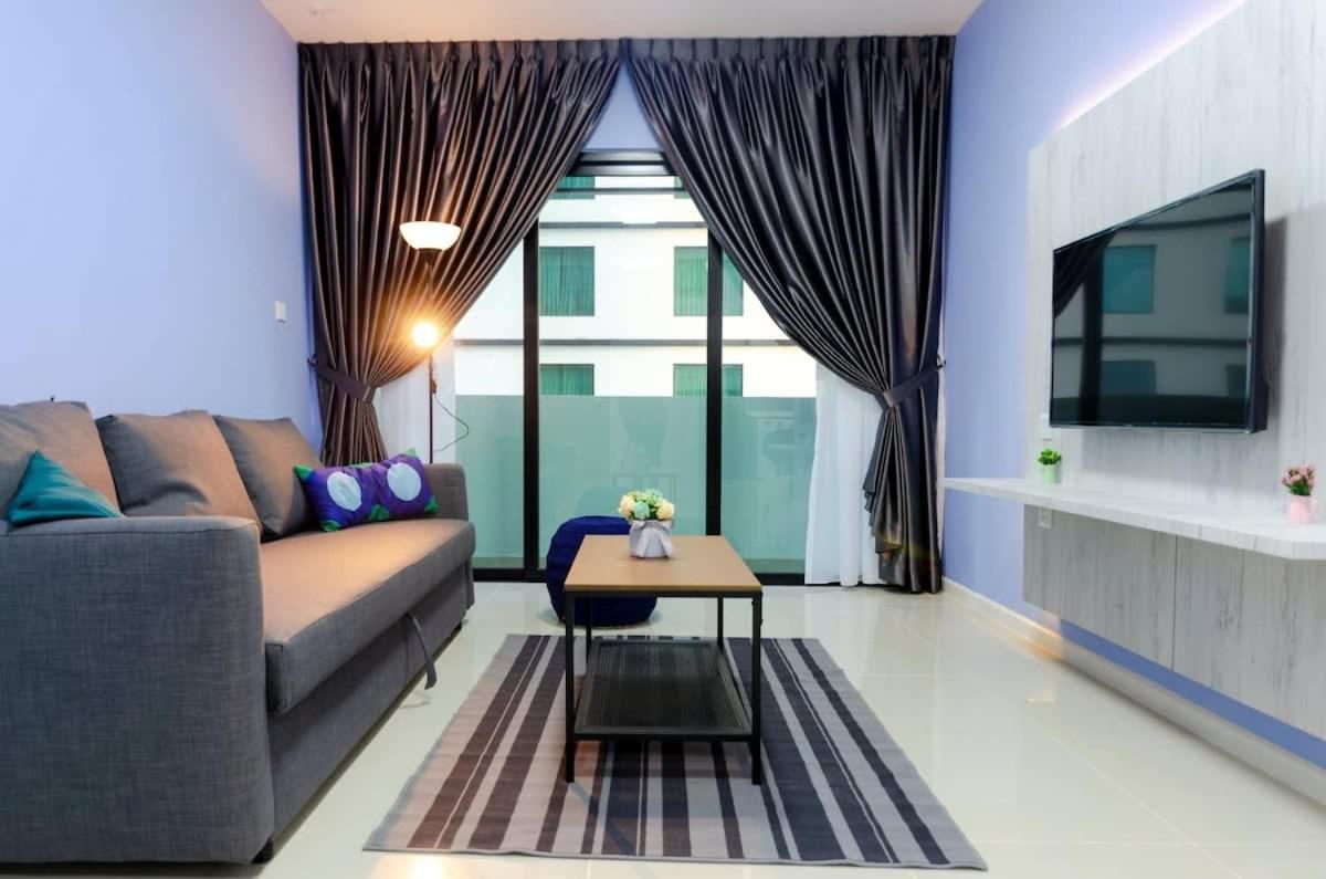 Cozy & High Floor Suite In Suasana Jb 15, Views Johor Bahru Extérieur photo