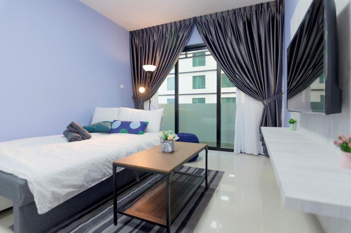 Cozy & High Floor Suite In Suasana Jb 15, Views Johor Bahru Extérieur photo