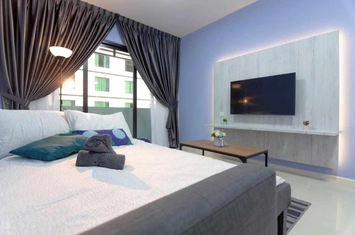 Cozy & High Floor Suite In Suasana Jb 15, Views Johor Bahru Extérieur photo