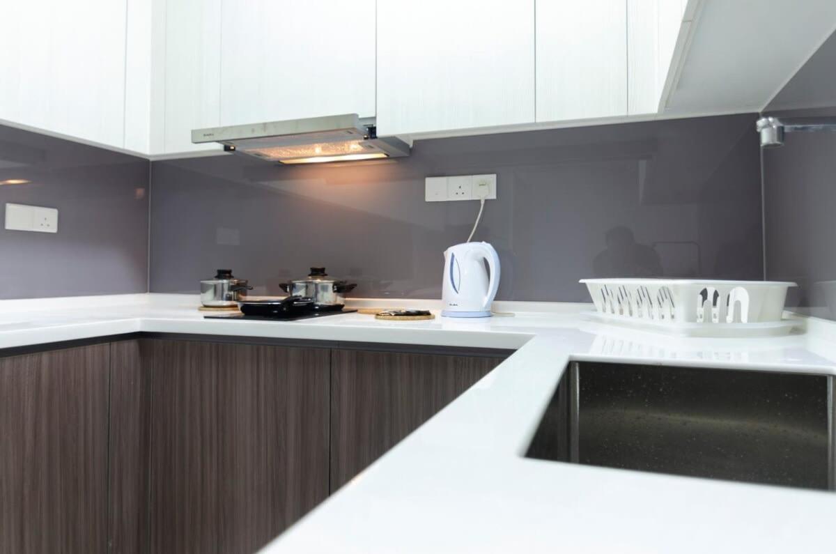 Cozy & High Floor Suite In Suasana Jb 15, Views Johor Bahru Extérieur photo