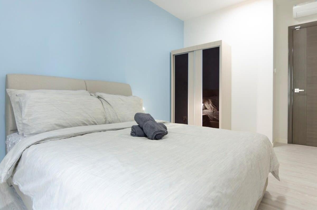 Cozy & High Floor Suite In Suasana Jb 15, Views Johor Bahru Extérieur photo