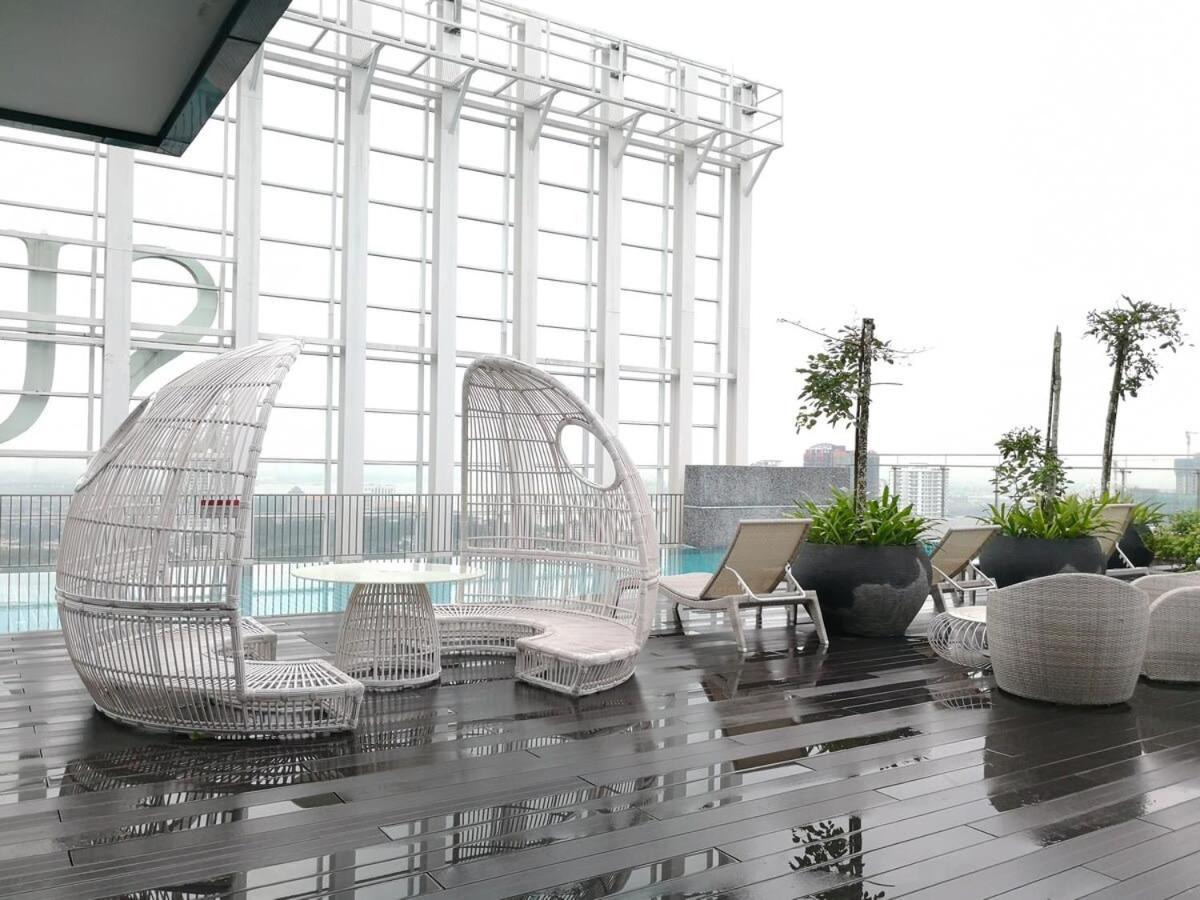 Cozy & High Floor Suite In Suasana Jb 15, Views Johor Bahru Extérieur photo