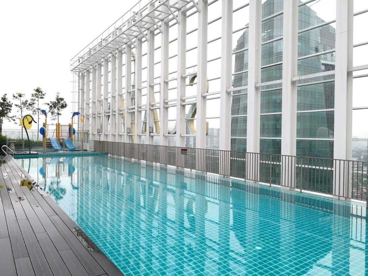 Cozy & High Floor Suite In Suasana Jb 15, Views Johor Bahru Extérieur photo